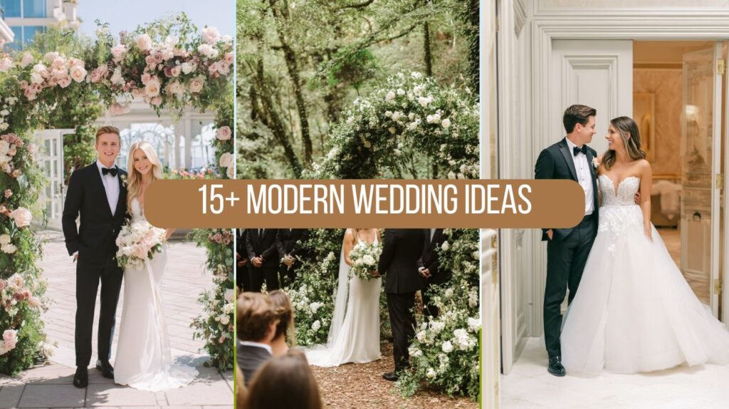 15+ Modern Wedding Ideas Inspired By 2026 Trends