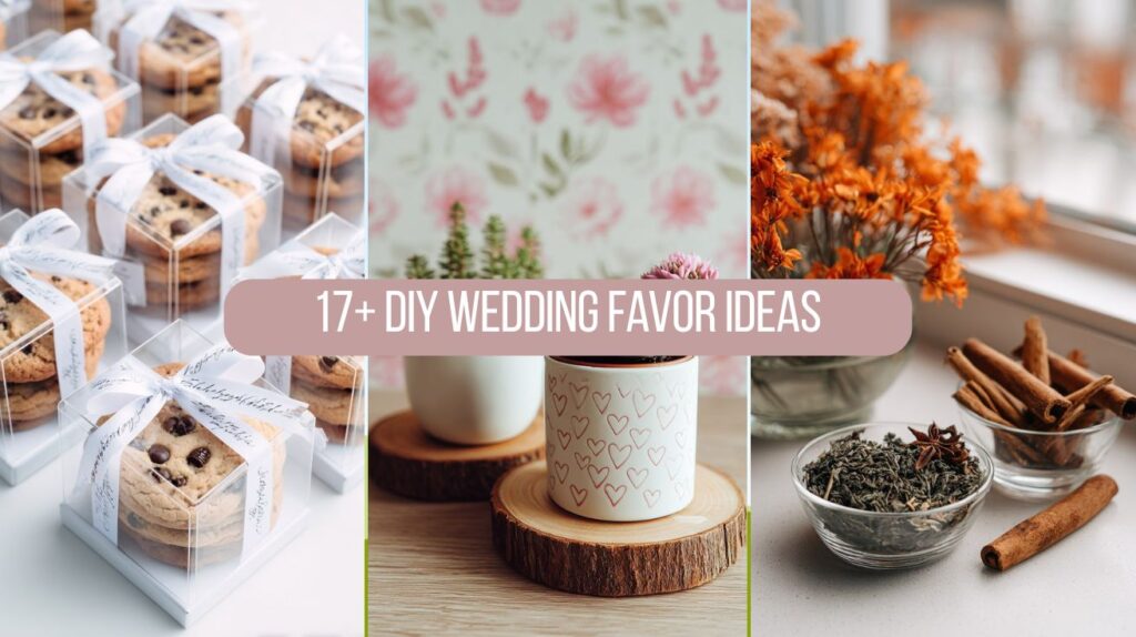 17 DIY Wedding Favor Ideas You Can Make Yourself