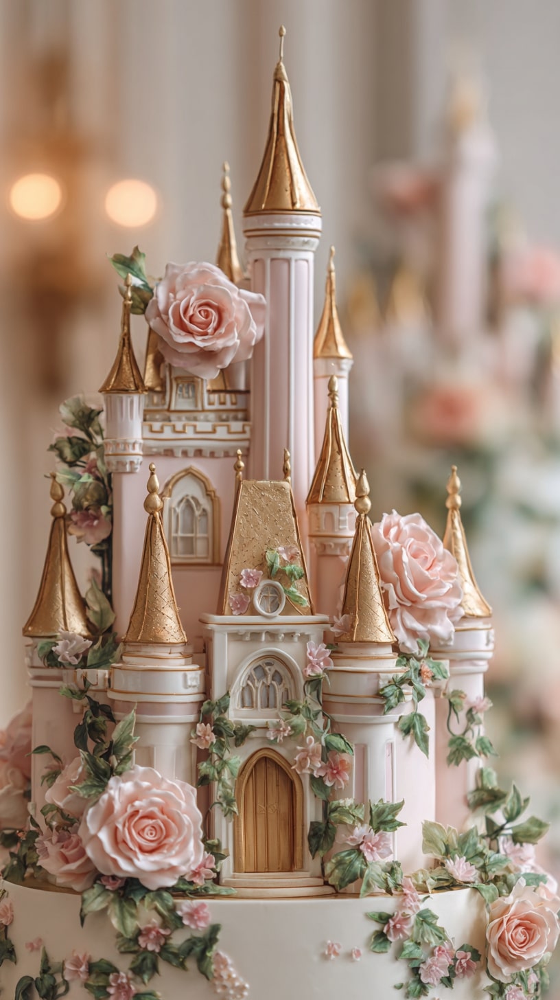 Edible Gold Leaf Highlights