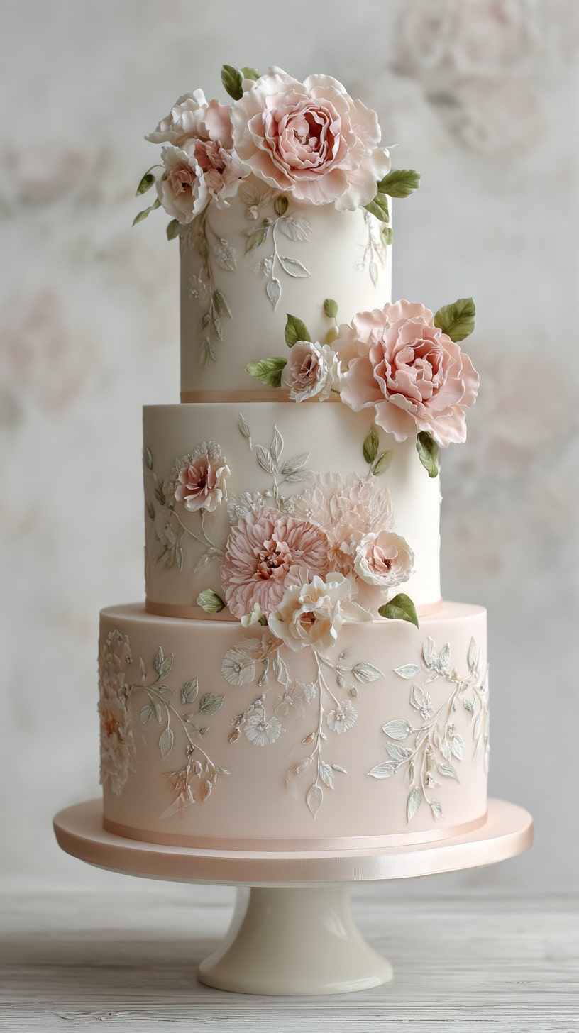 Whimsical Fairytale Castle Cake