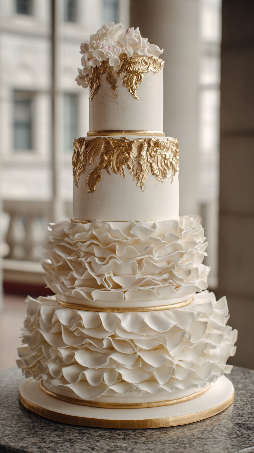 Ombre Gradient Icing Effect