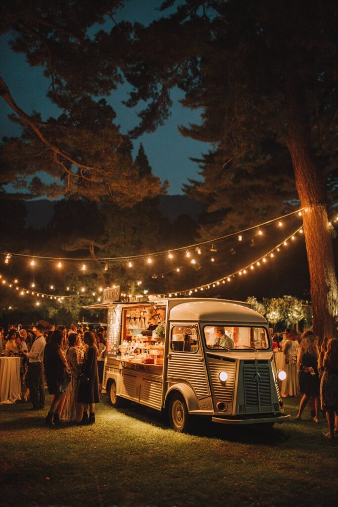 8. Bring in a Food Truck for Late-Night Energy