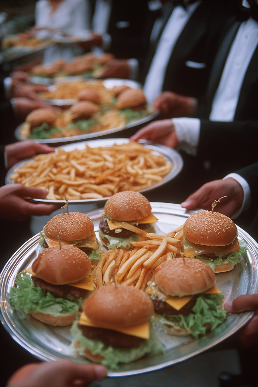 9. Serve Late-Night Sliders for a Crowd-Pleasing Finale