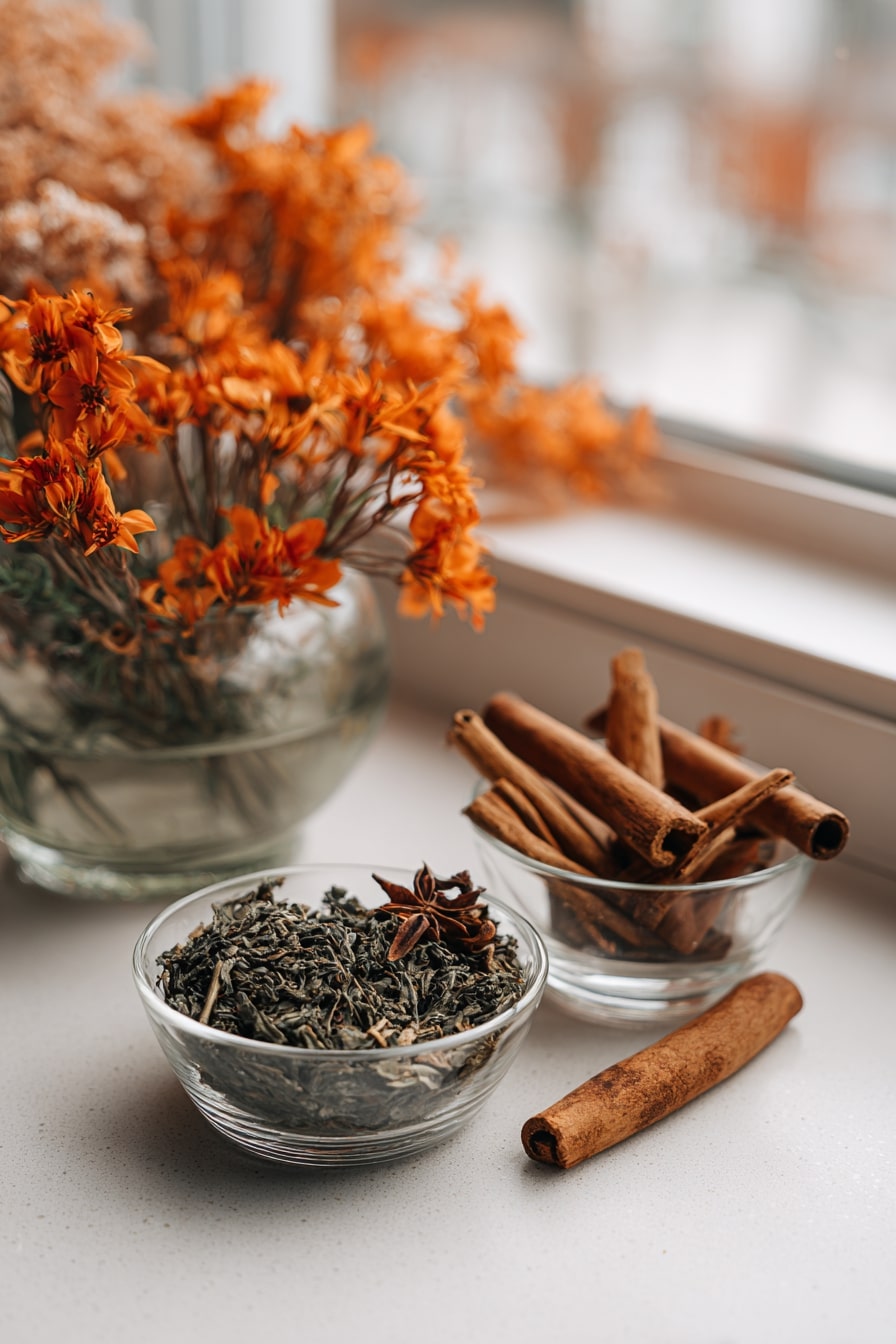 12. Package Loose Tea and Spices for a Scent-Forward Favor