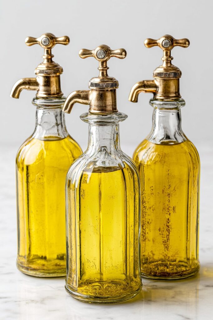 15. Bottle Infused Olive Oil for a Gourmet Gift