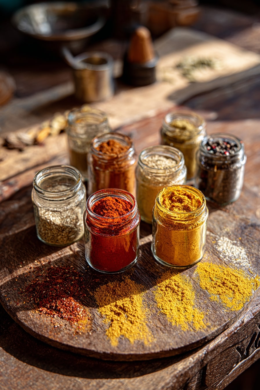 4. Gift Artisan Spice Jars for a Flavorful Keepsake