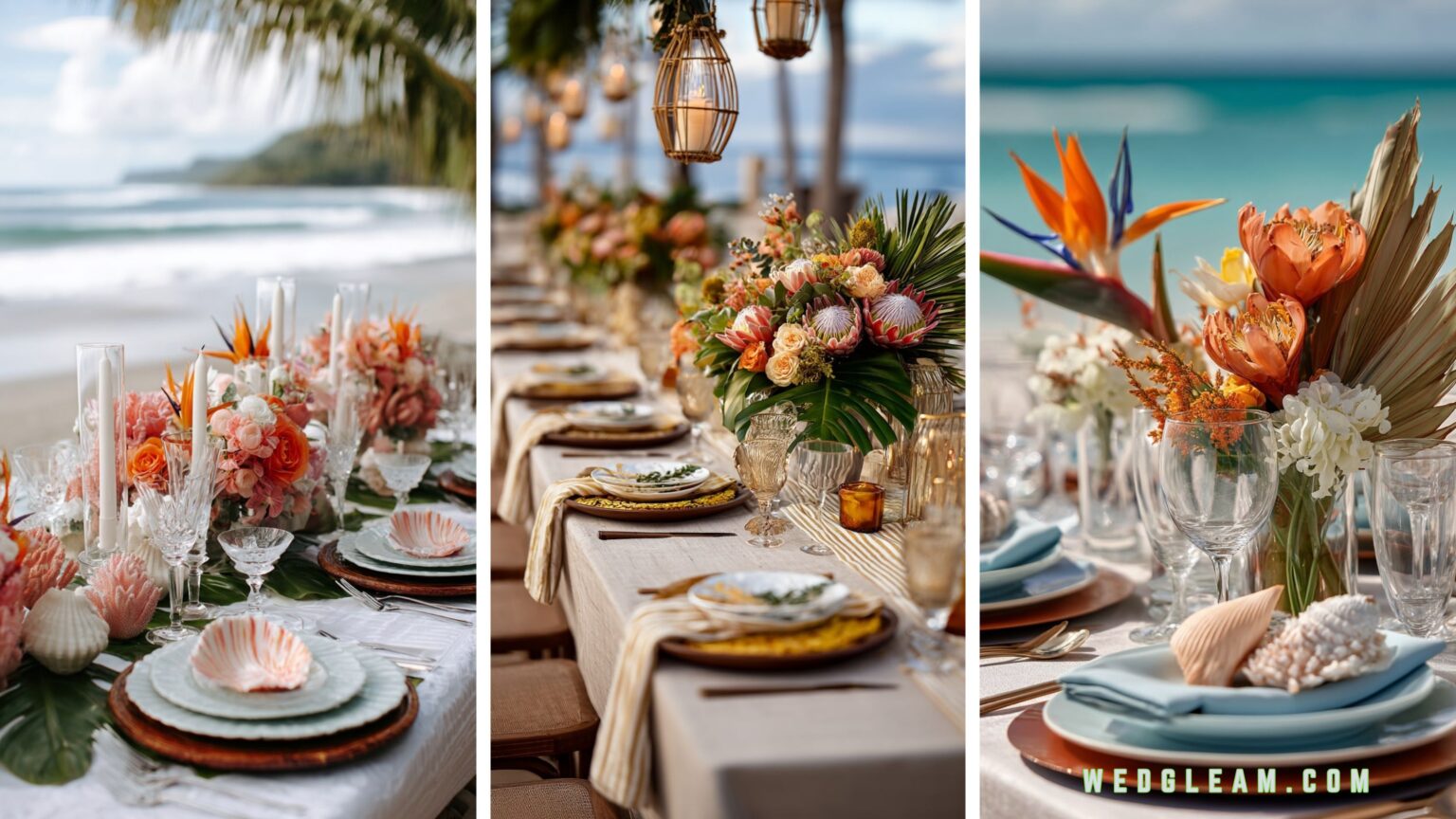 14 Breath-Taking Hawaiian Wedding Décor Ideas