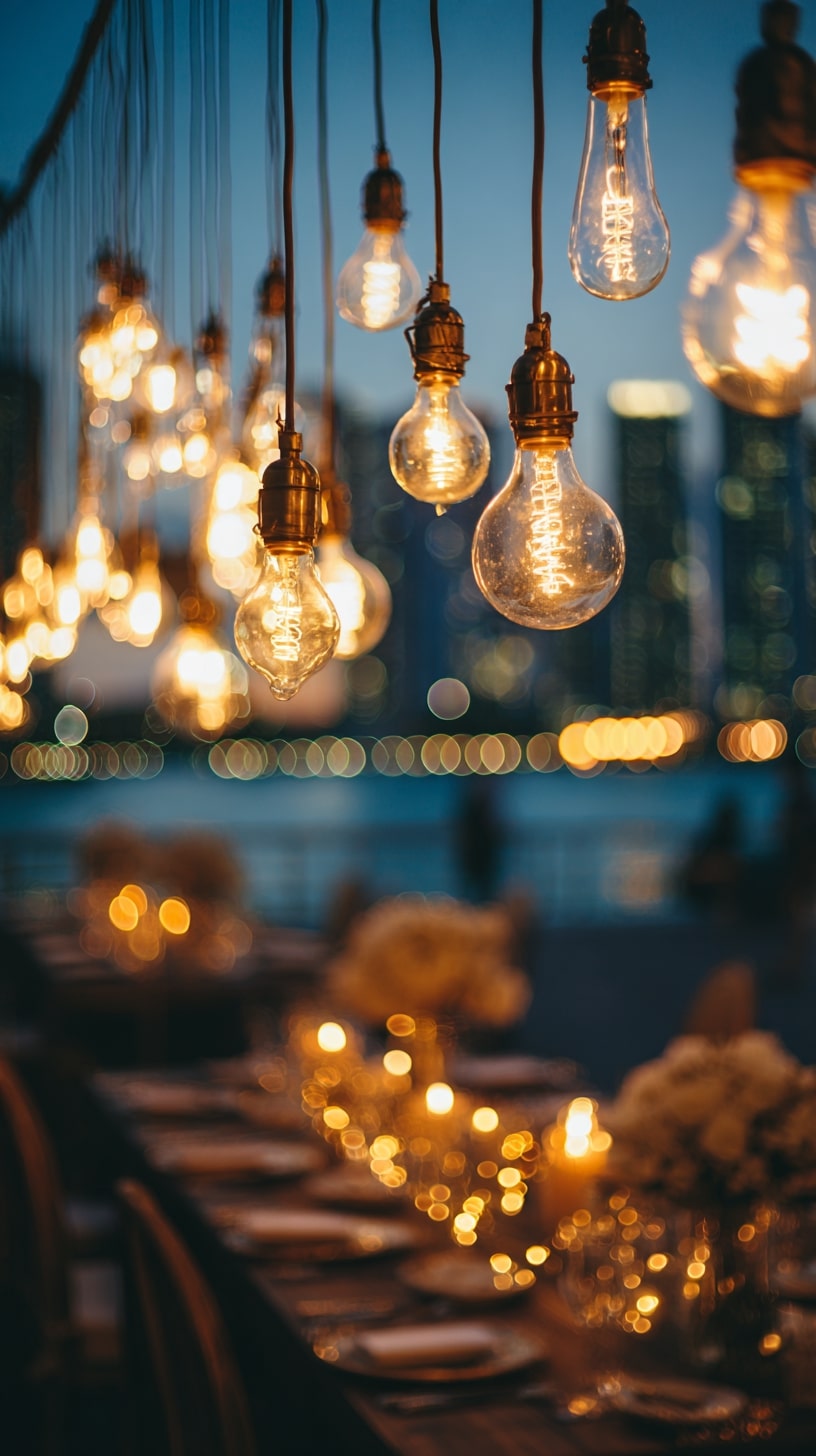 Hanging Edison Bulb Fixtures