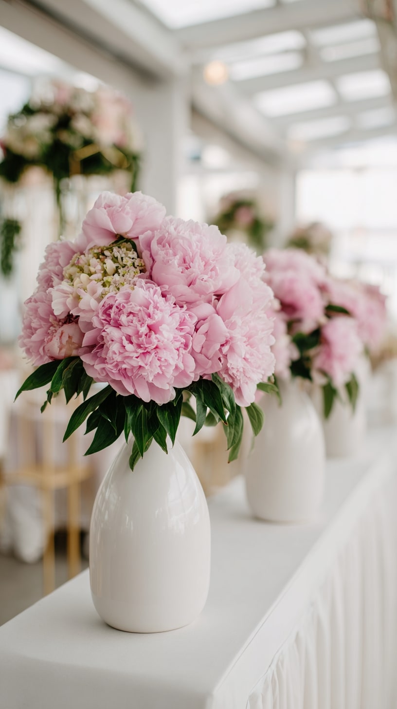 Pink Peony Bouquets