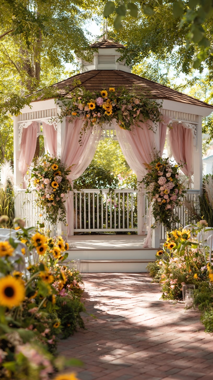 Seasonal flower arrangements