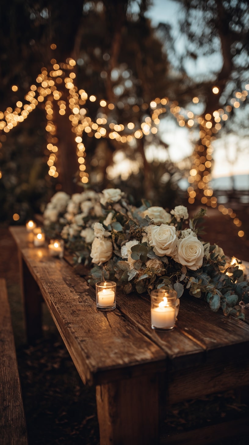 Softly Glowing LED Candles