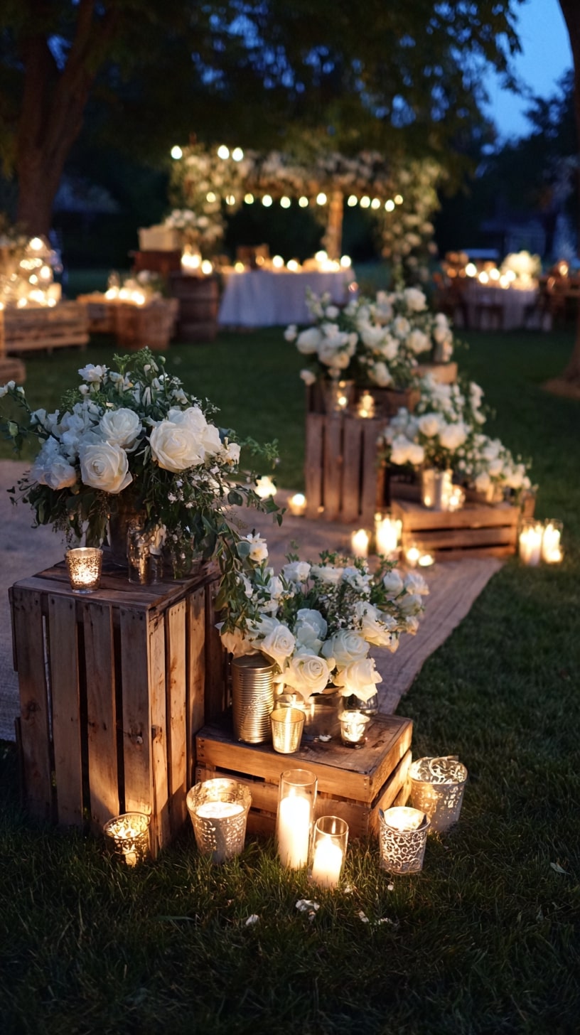 Sparkler Send-off Stations