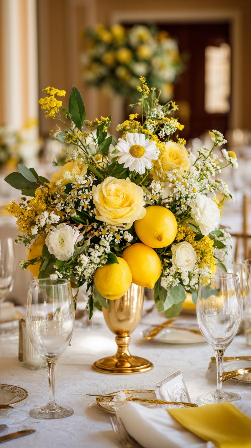 Citrus-infused cocktail stations