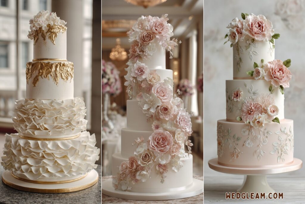 12 Luxury Wedding Cake Design Ideas