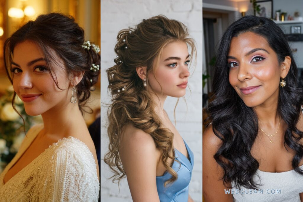15 Bridesmaid Hairstyle Ideas for Every Wedding Theme