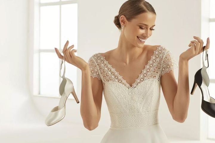 how to choose bridal shoe