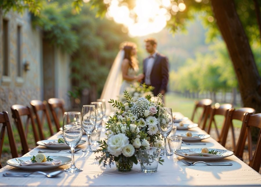 acrylic vs wooden wedding table numbers