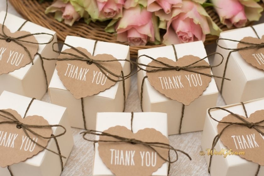 Different Types Of Wedding Favors: Unique Ideas Your Guests Will Love different types of wedding favors