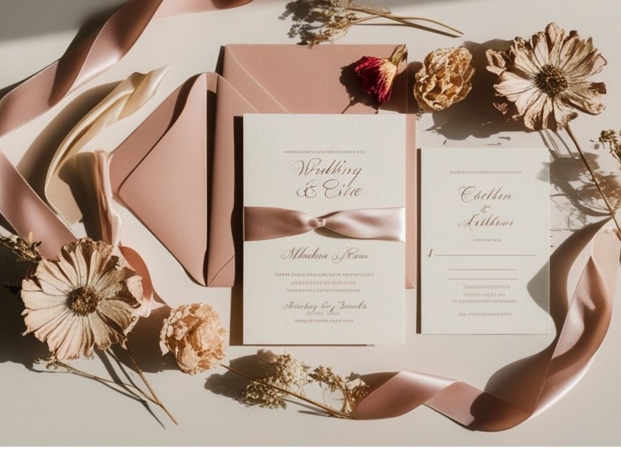 digital vs printed wedding invitations