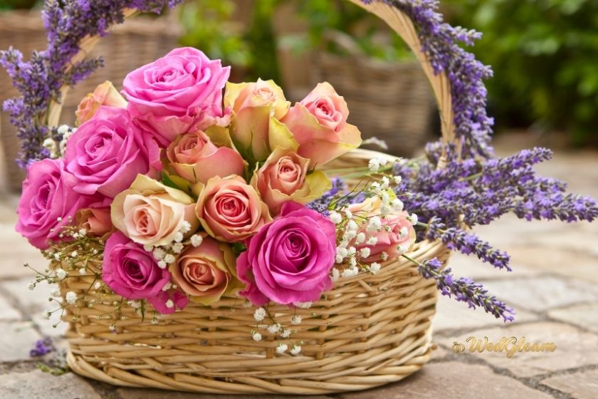 flower girl basket materials compared