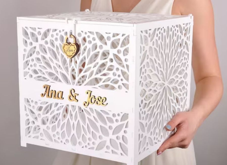 how to choose a wedding card box