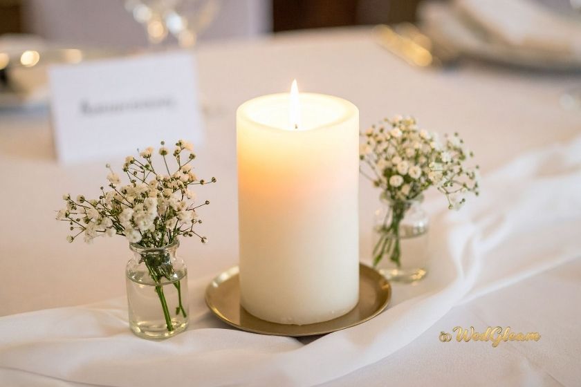 how to choose wedding candles