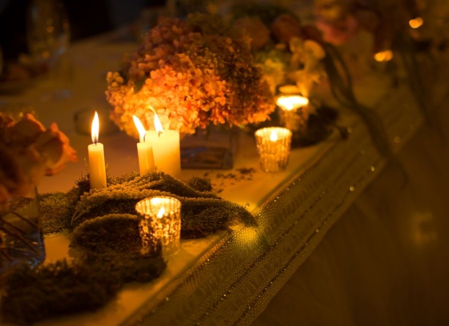how to choose wedding candles