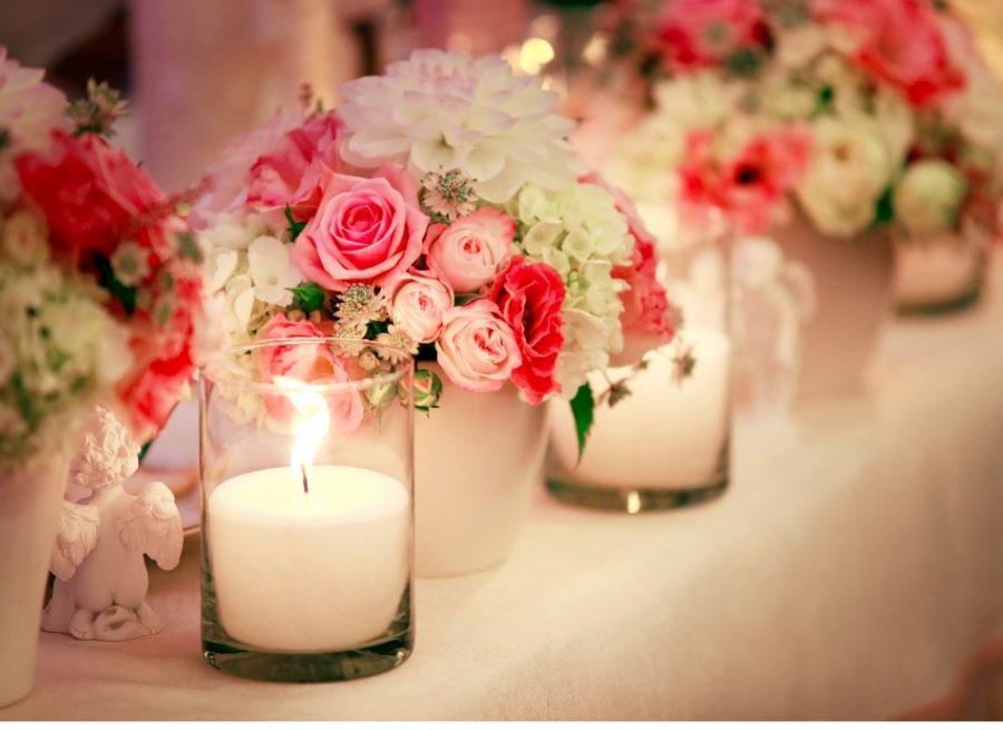 how to choose wedding candles