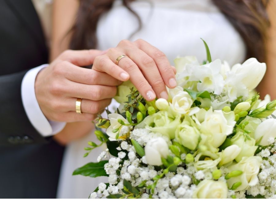 printed vs digital wedding programs