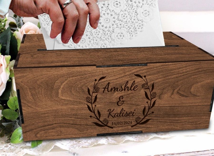 wedding card box features to consider