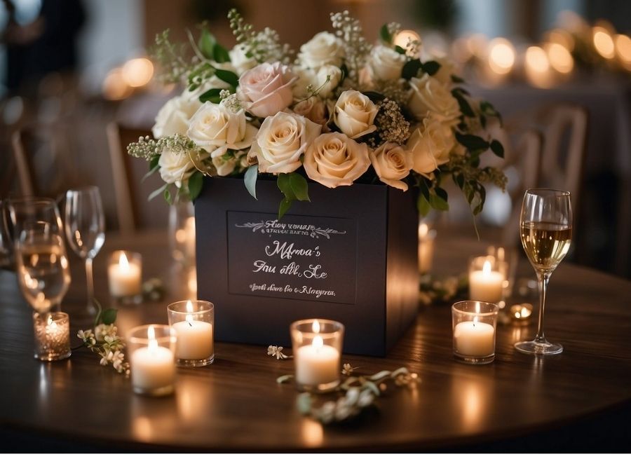 wedding card box features to consider