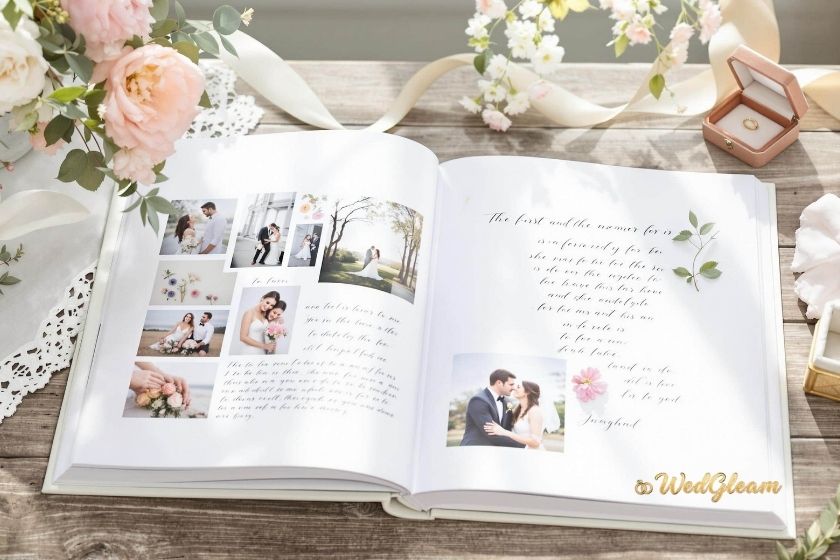 wedding memory books explained