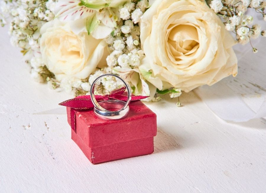 wedding ring box sizes explained