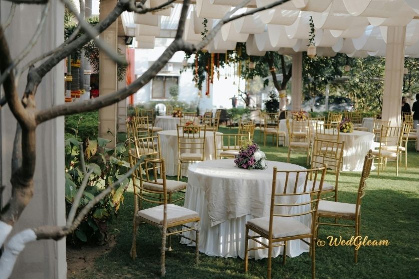 wedding seating chart display options