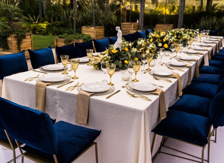 wedding seating chart display options