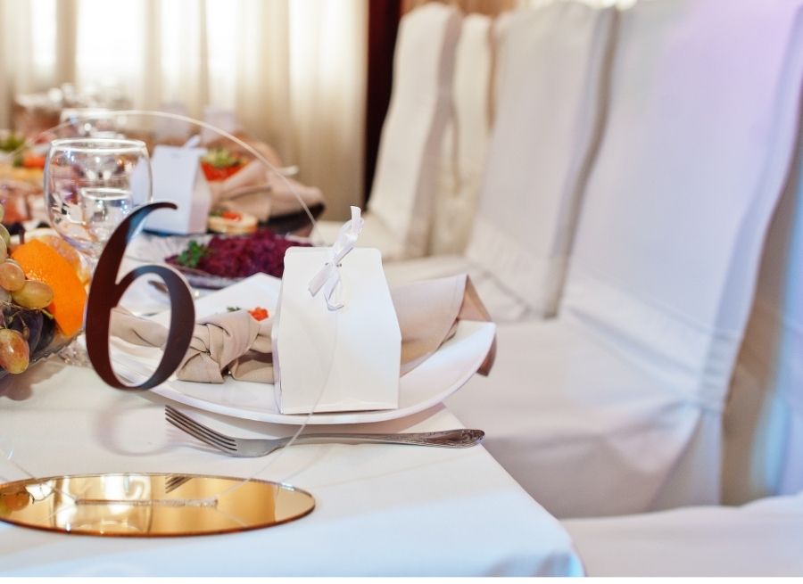 wedding table number styles explained