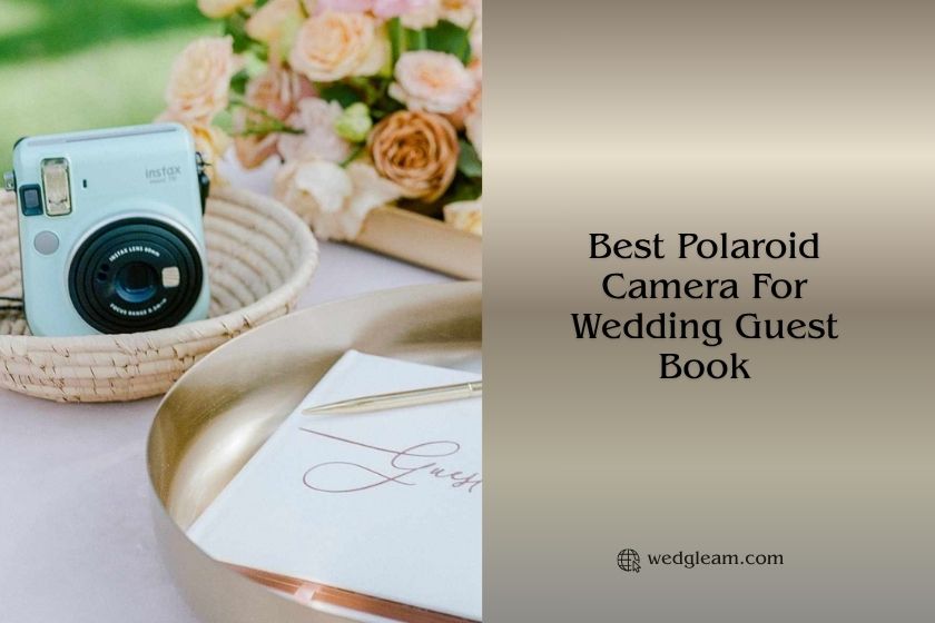 best polaroid camera for wedding guest book