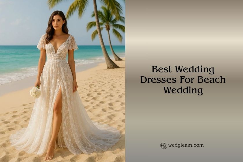 best wedding dresses for beach wedding