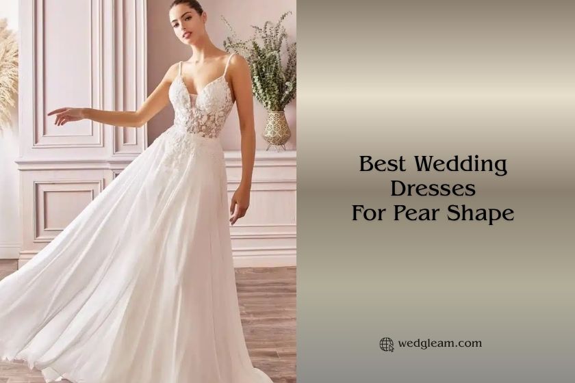 Our 9 Best Wedding Dresses For Pear Shape 2026, According to Experts best wedding dresses for pear shape
