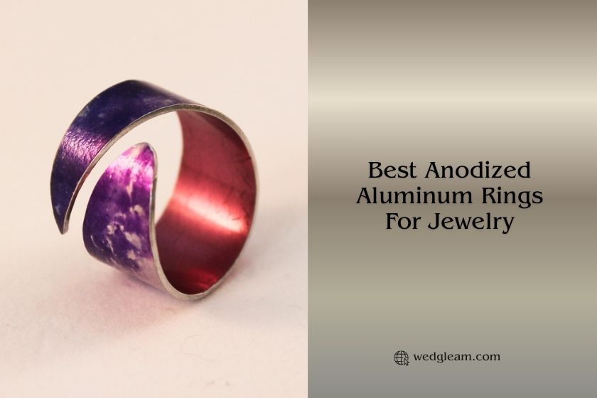 best anodized aluminum rings for jewelry