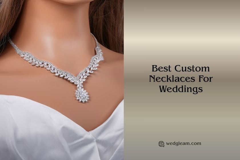best custom necklaces for weddings