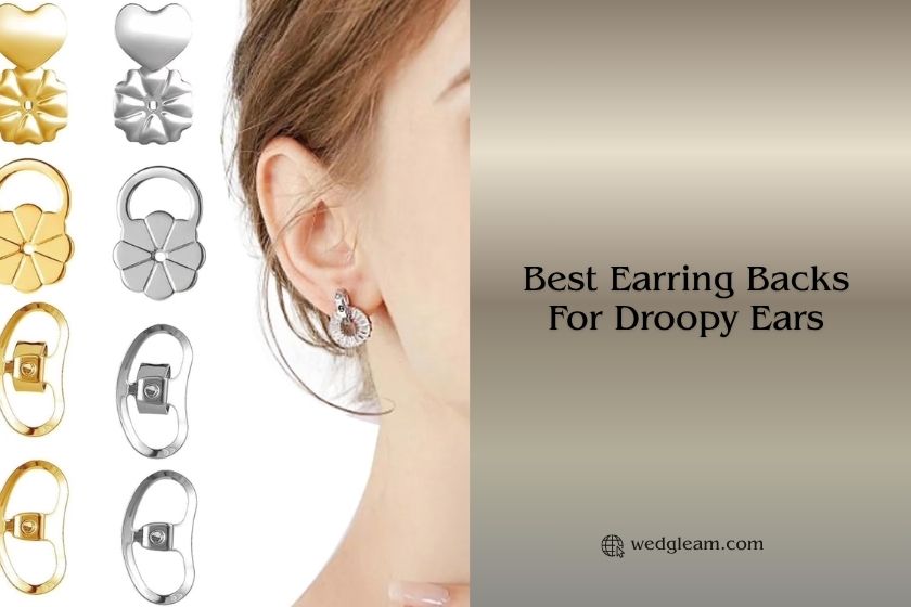 Top 8 Best Earring Backs For Droopy Ears Of 2026 best earring backs for droopy ears