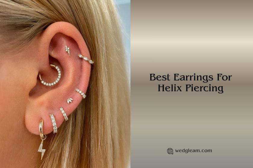 best earrings for helix piercing