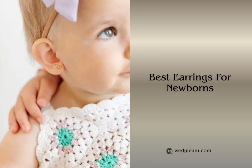 best earrings for newborns