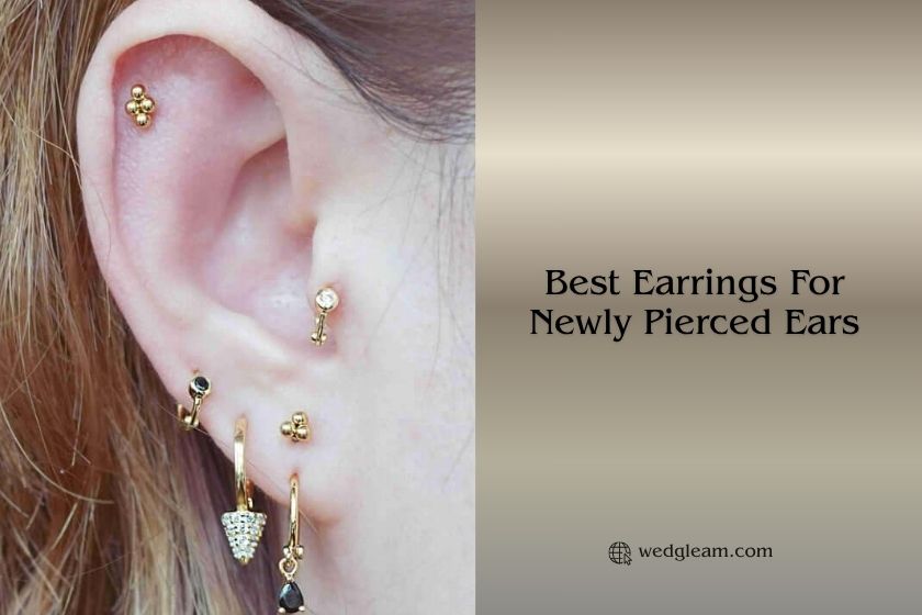 best earrings for newly pierced ears