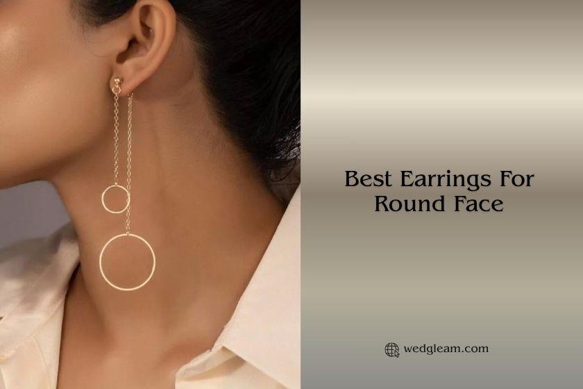 best earrings for round face
