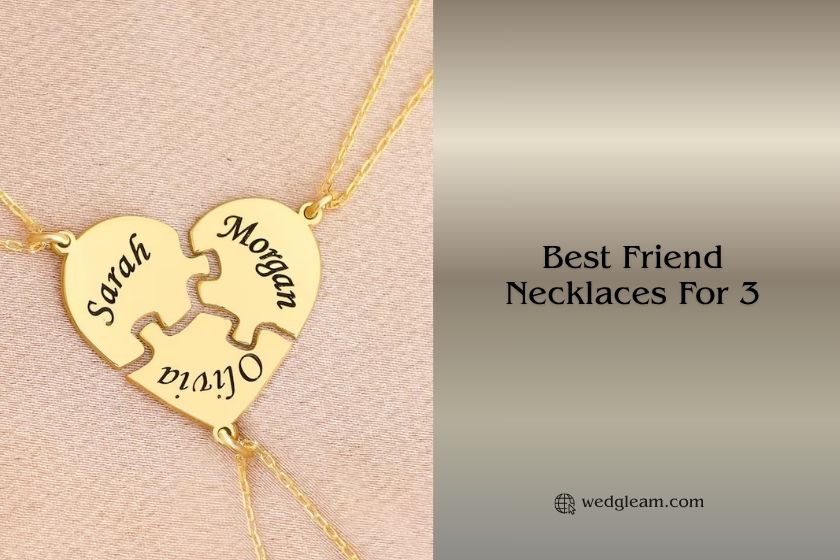 best friend necklaces for 3