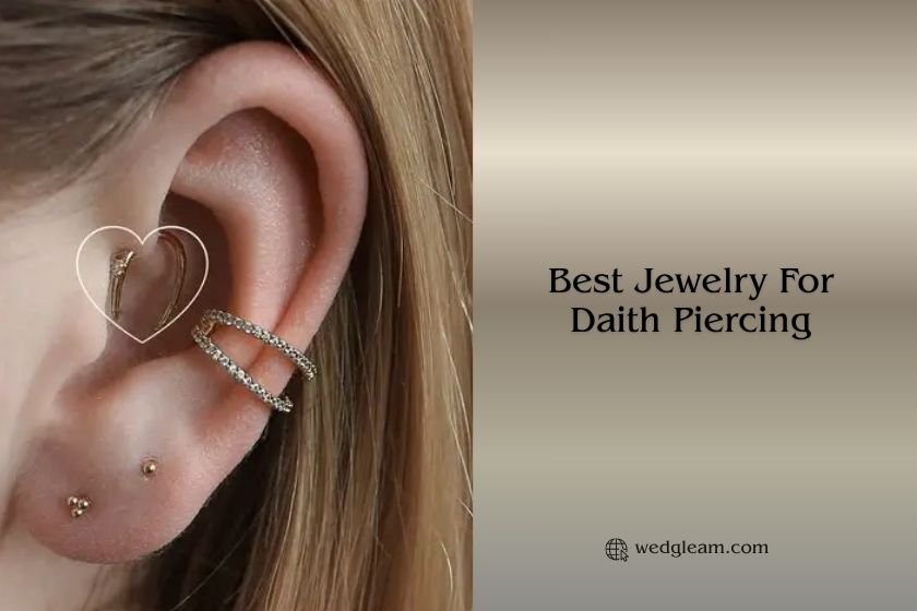 best jewelry for daith piercing