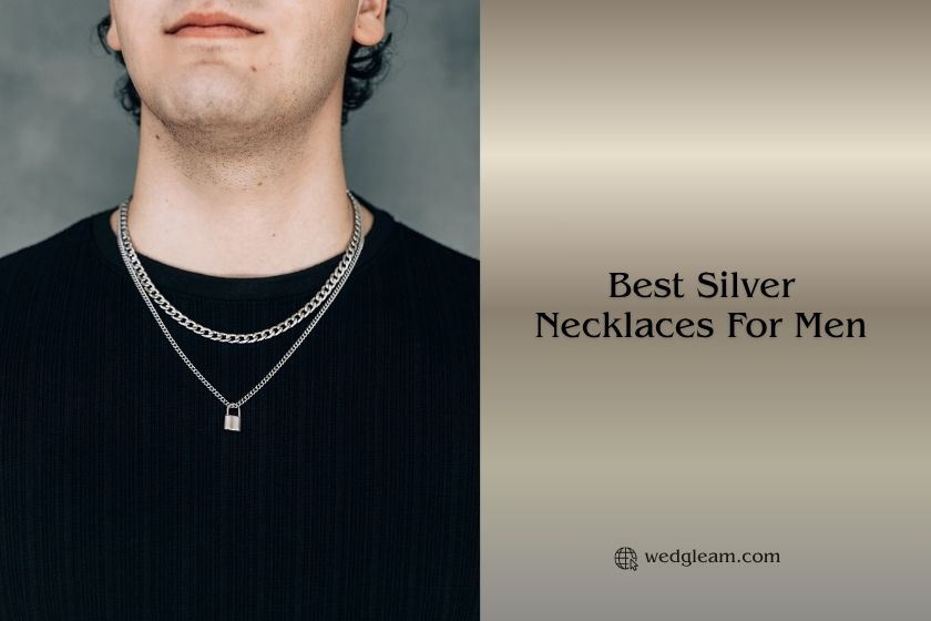 best silver necklaces for men