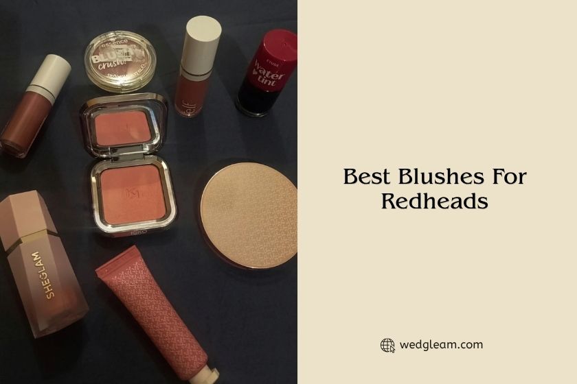 best blushes for redheads